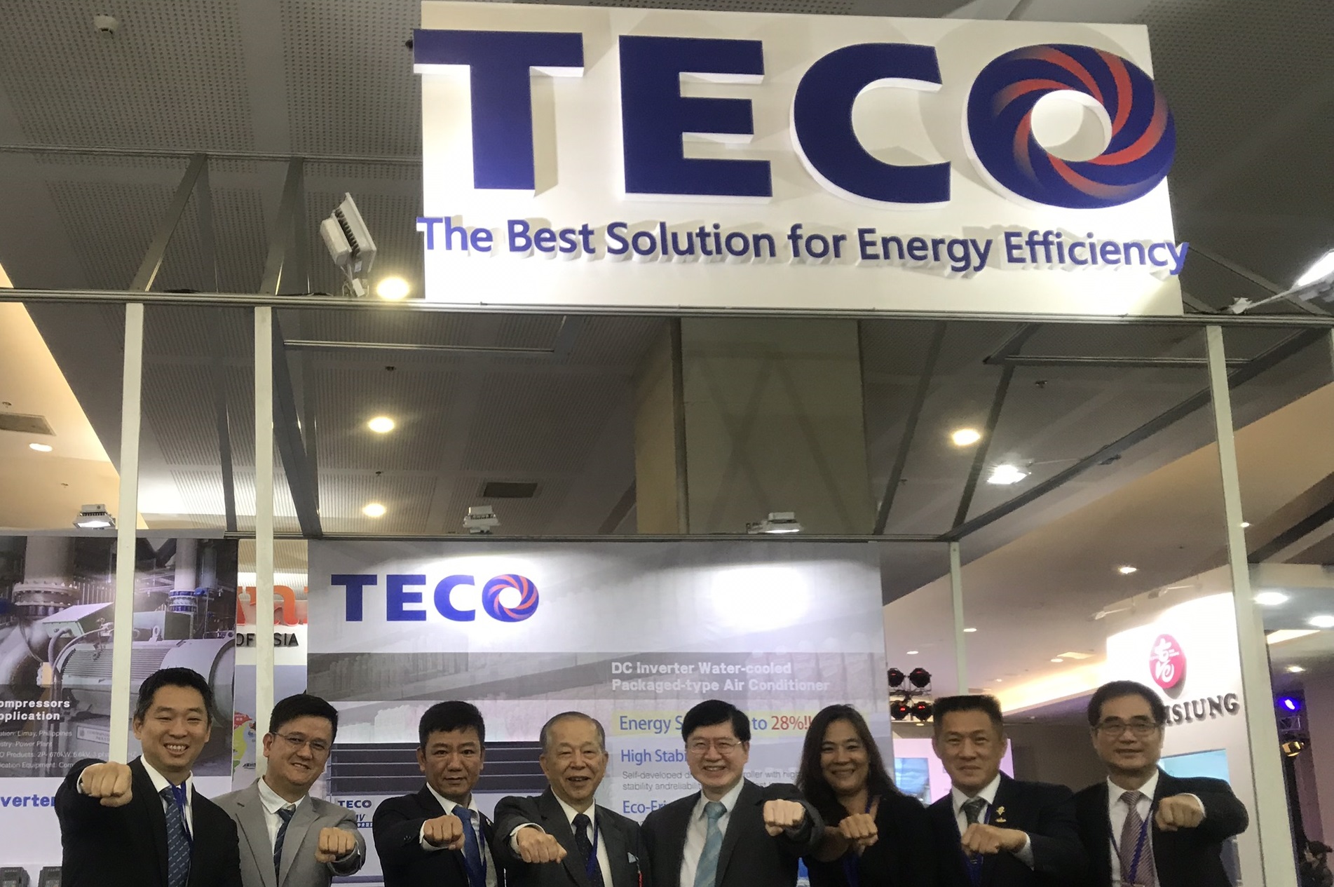 東元電機挺進新南向市場  搶攻菲律賓節能商機