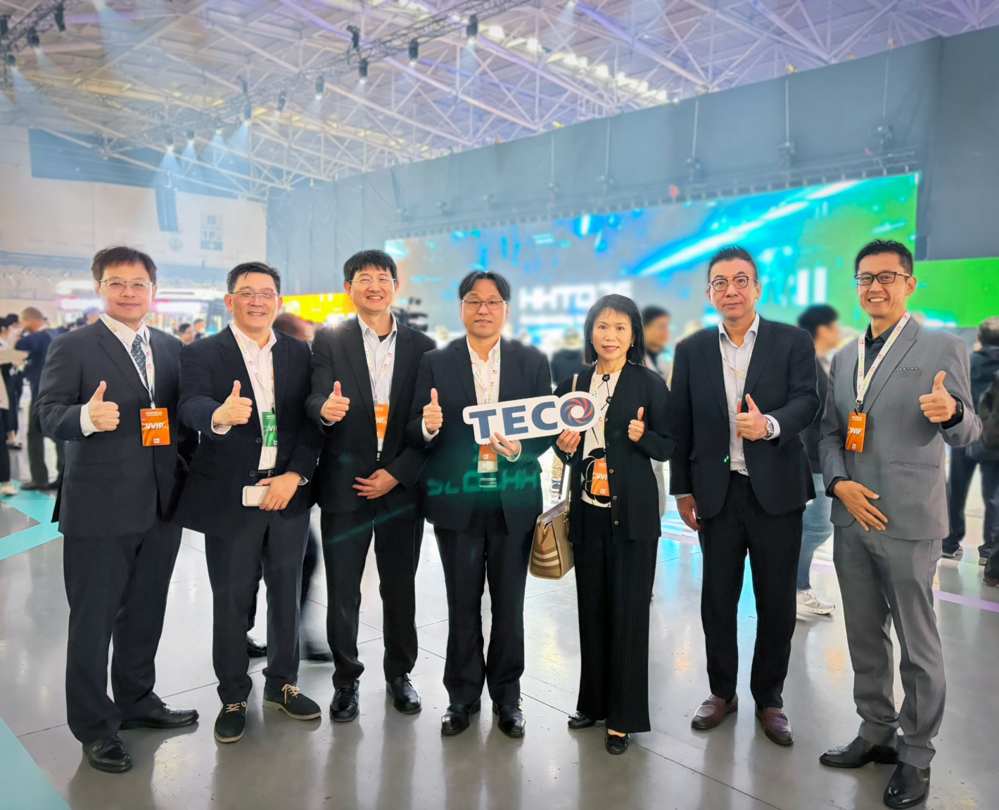 東元首度參與鴻海科技日  展示模組化資料中心、電驅橋動力系統、響應推動「TEEMA科學園區」