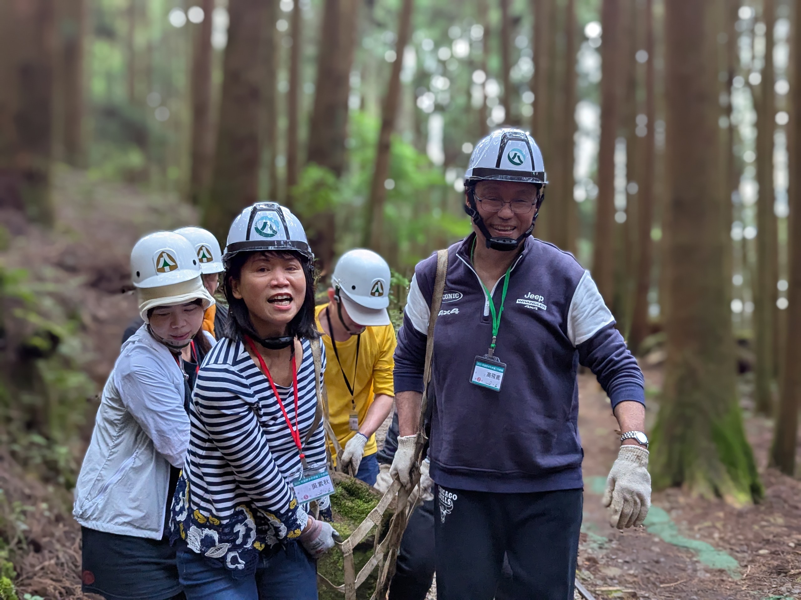 東元電機與林保署嘉義分署合作 完成特富野古道手作步道 守護國土永續