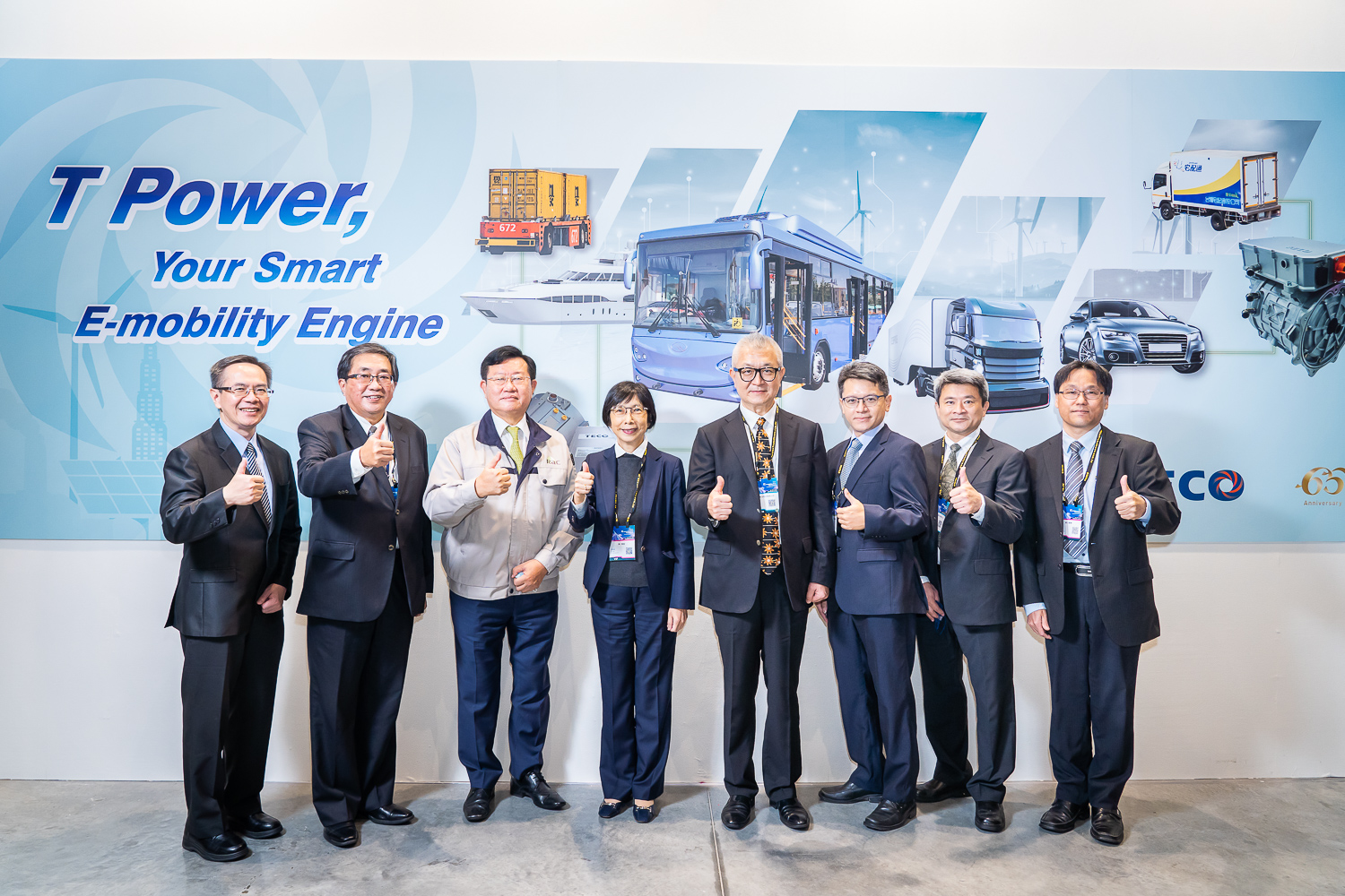 東元電巴動力系統新產品T Power+  高規格DMIT搭配智慧健康監測系統