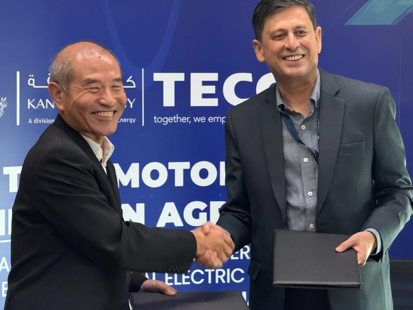 TECO Expands Presence in Saudi Arabia Partners with Kanoo Energy to Deliver Electrification Products and Solutions