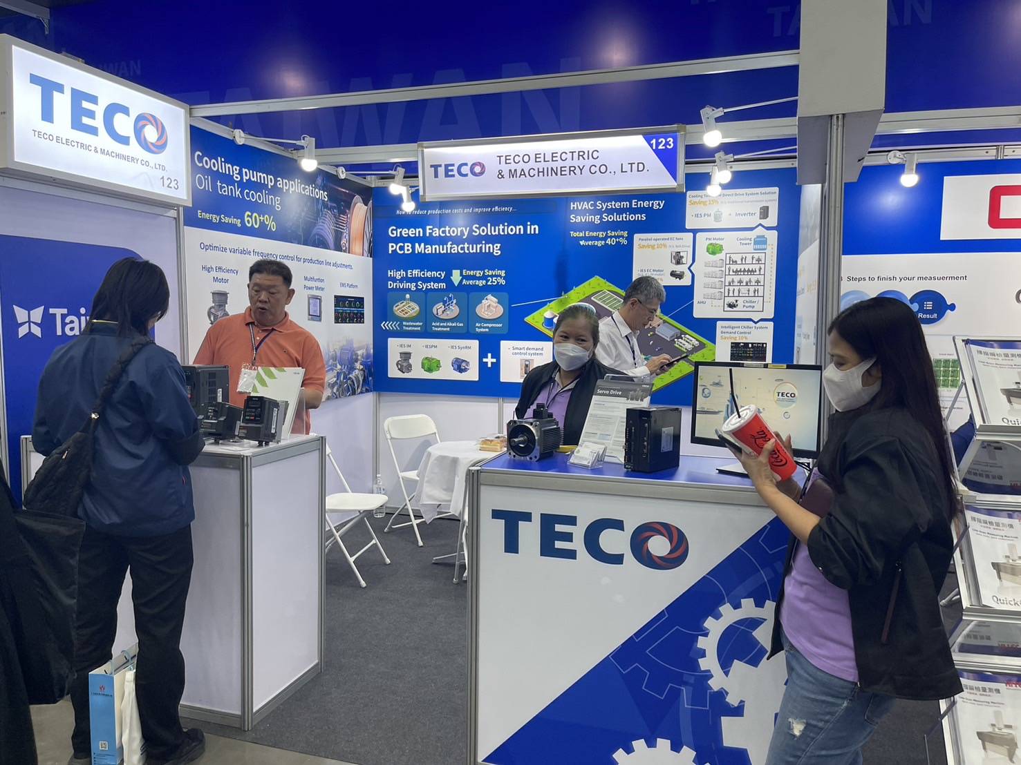 東元展出兩大節能方案 搶進泰國商機 | TECO 東元電機