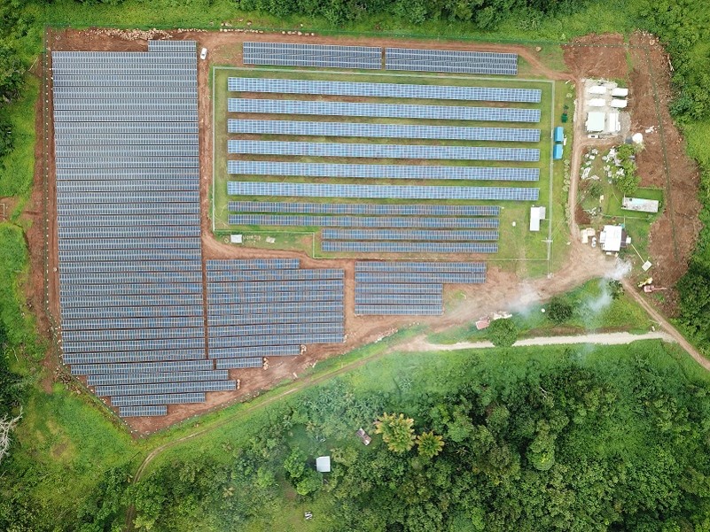 密克羅尼西亞太陽能