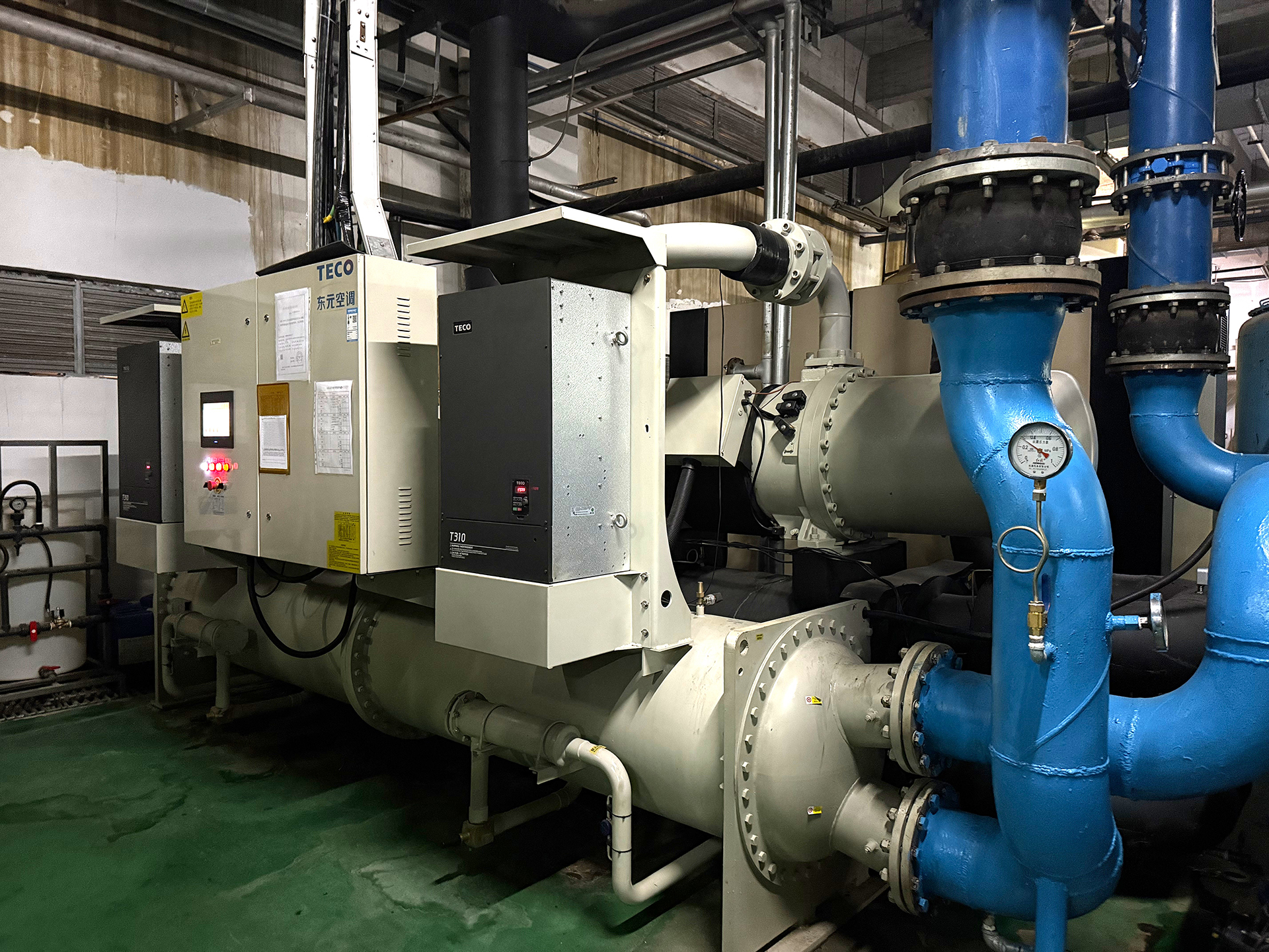 菱光電子空調機房節能改造案