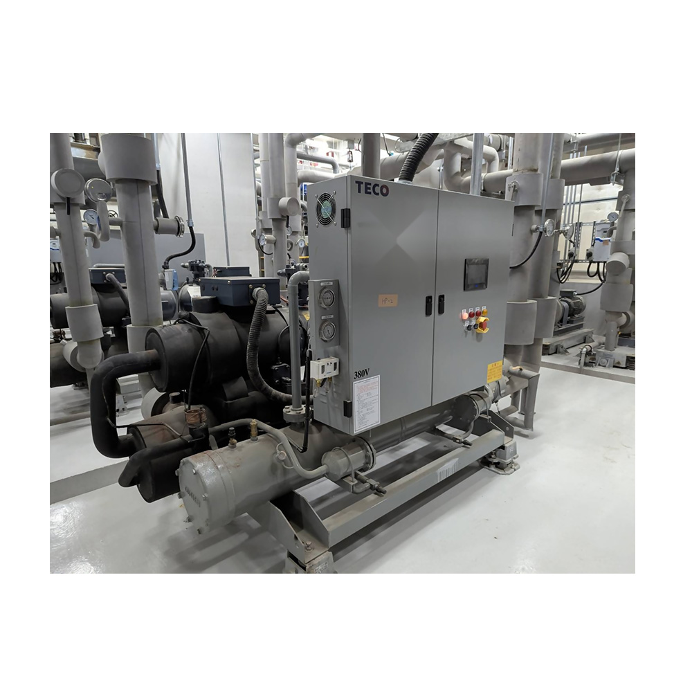 低溫螺旋式熱泵