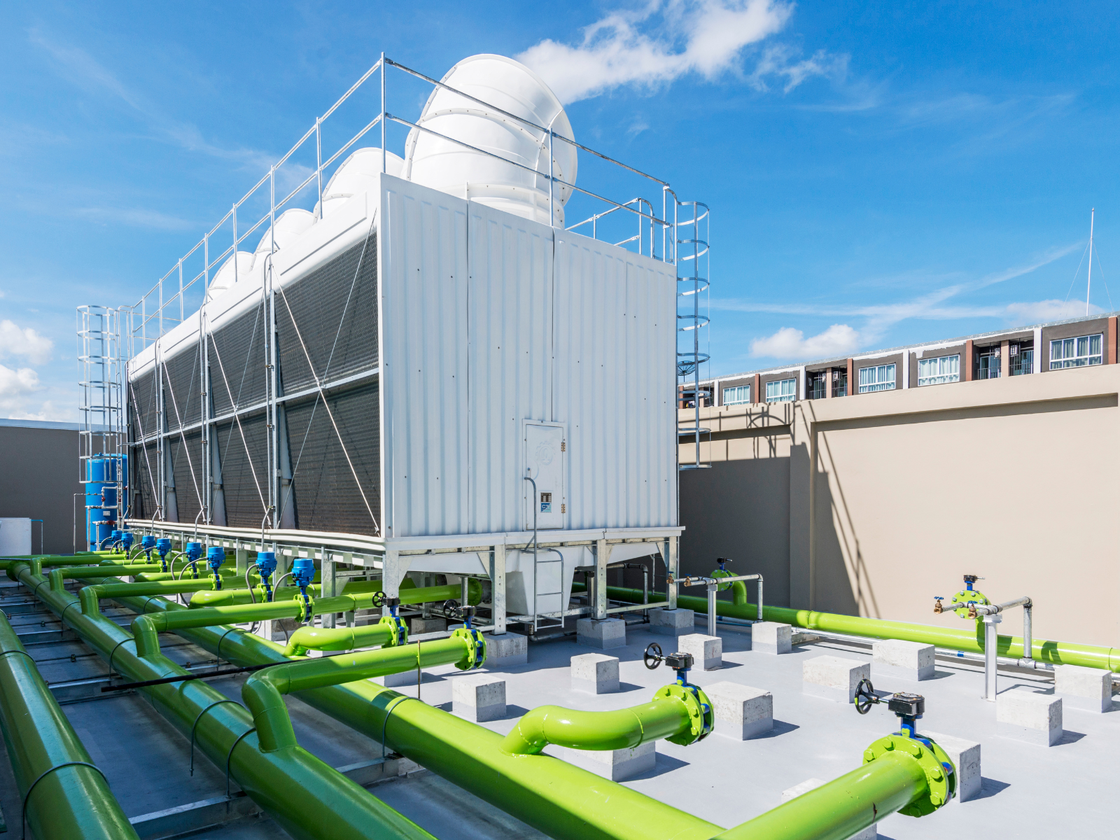 HVAC Energy Retrofit at Medical Center