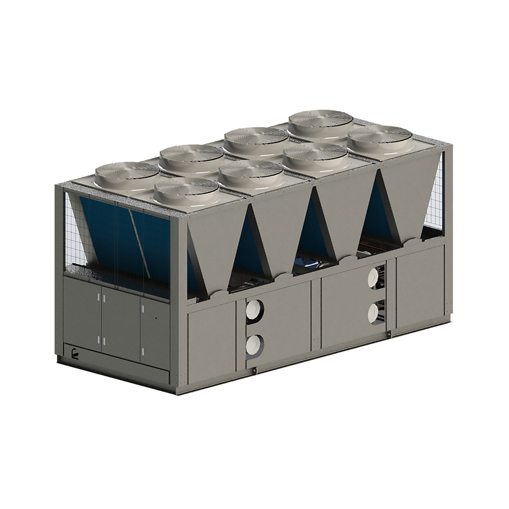 Air-Cooled Four-Pipe Heating & Cooling Unit