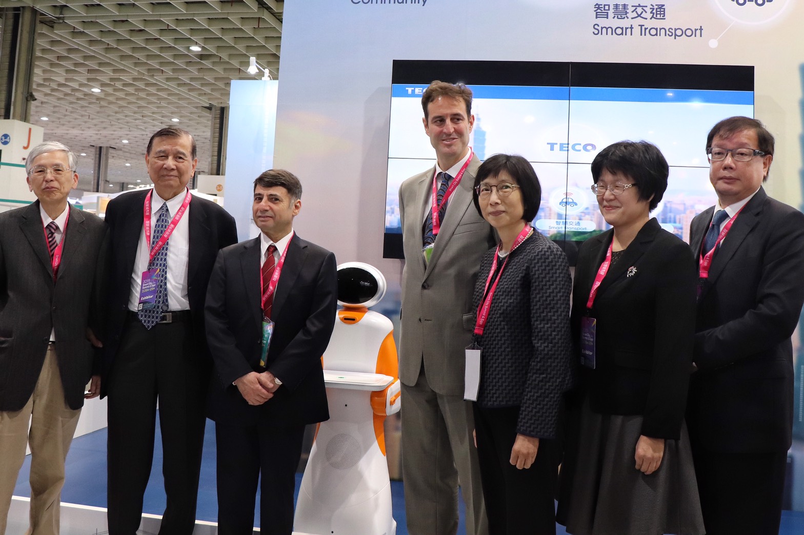 TECO Group Exhibits Strength in Smart Service and IoT