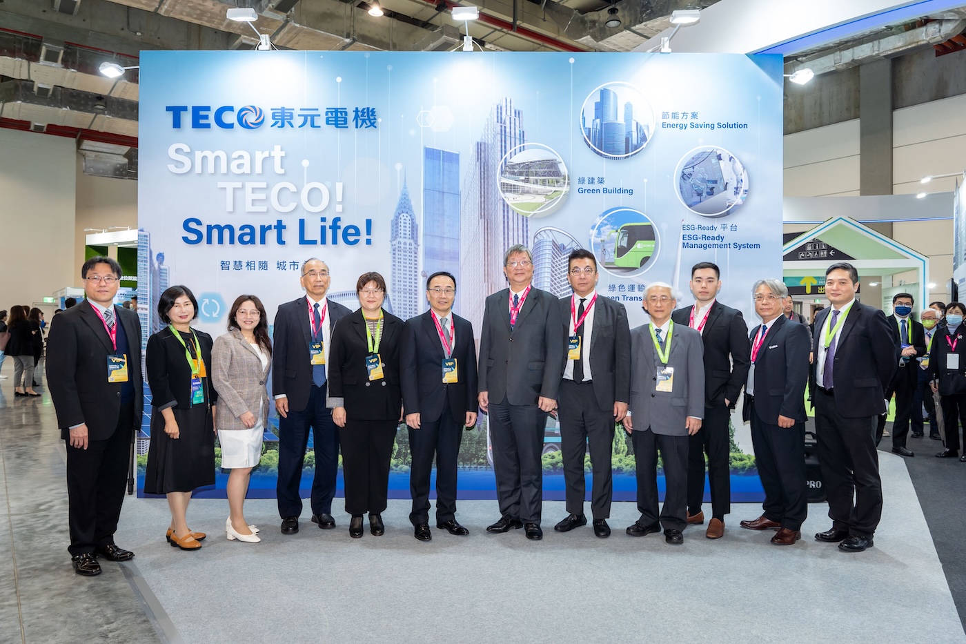 TECO Sets Sights on Smart Sustainable City