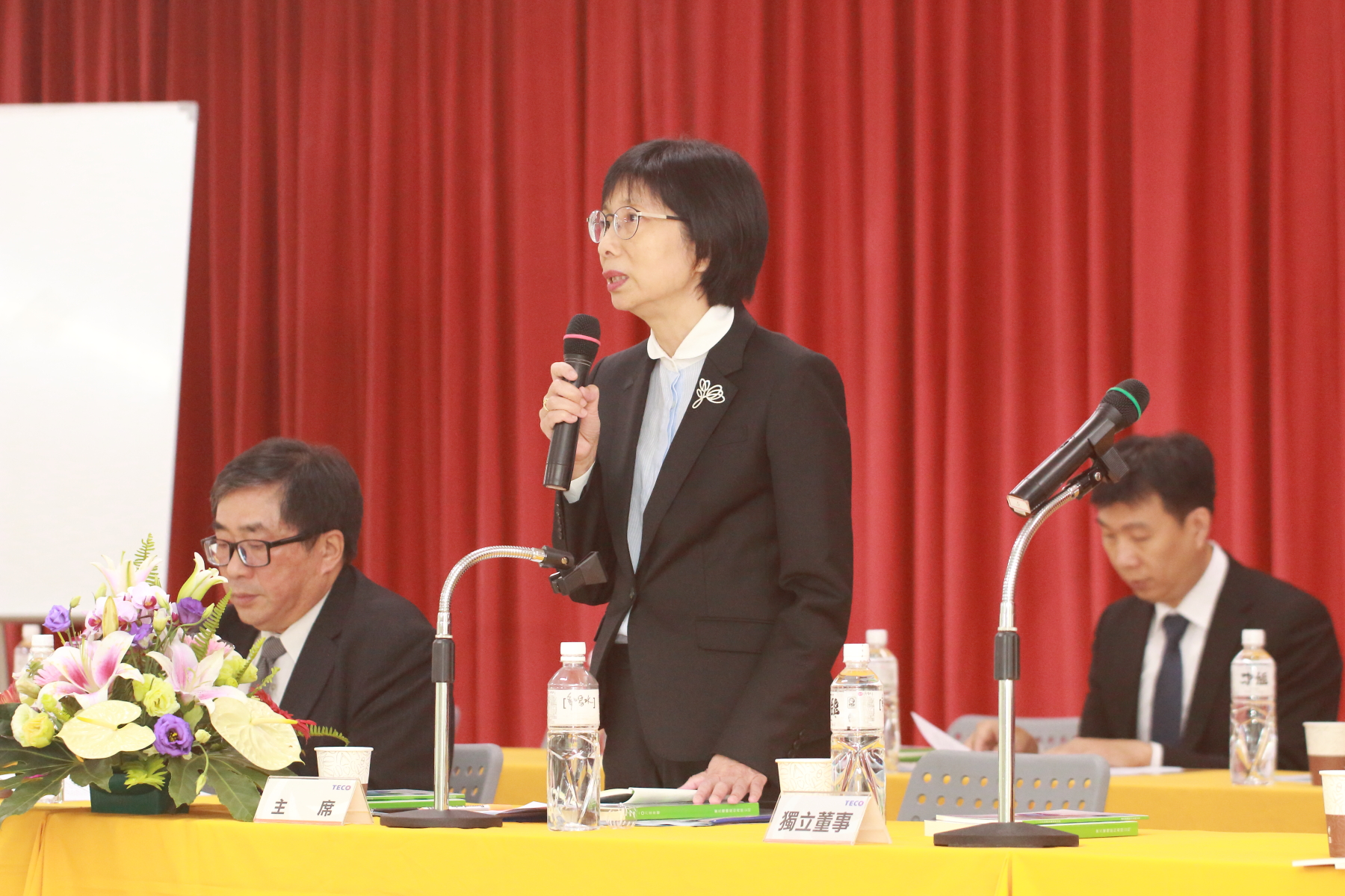 东元电机股东常会改选董事 邱纯枝连任董事长