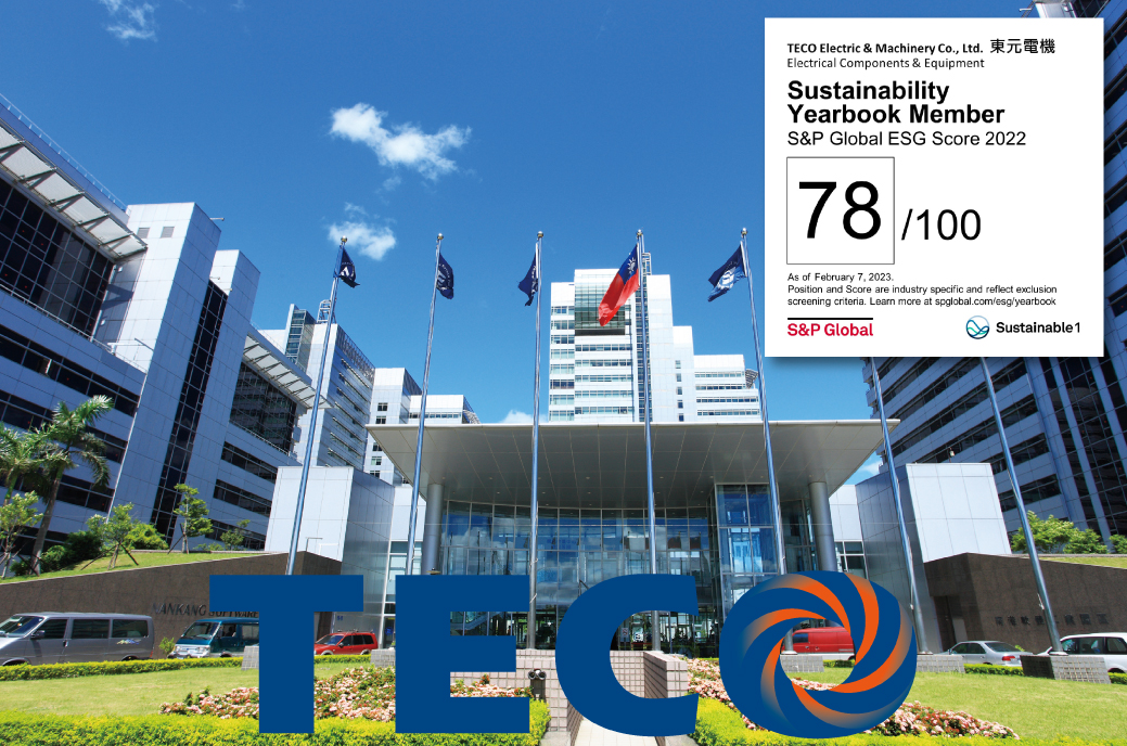 TECO Covered by S&P Global Sustainability Yearbook for 3rd Straight Year