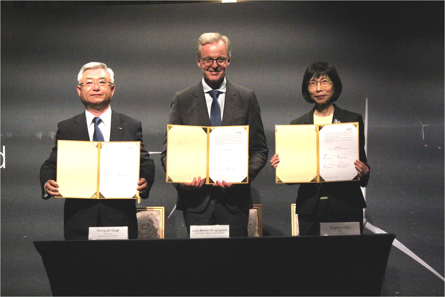 東元電機與MVOW簽署MOU 離岸風電供應鏈在地化