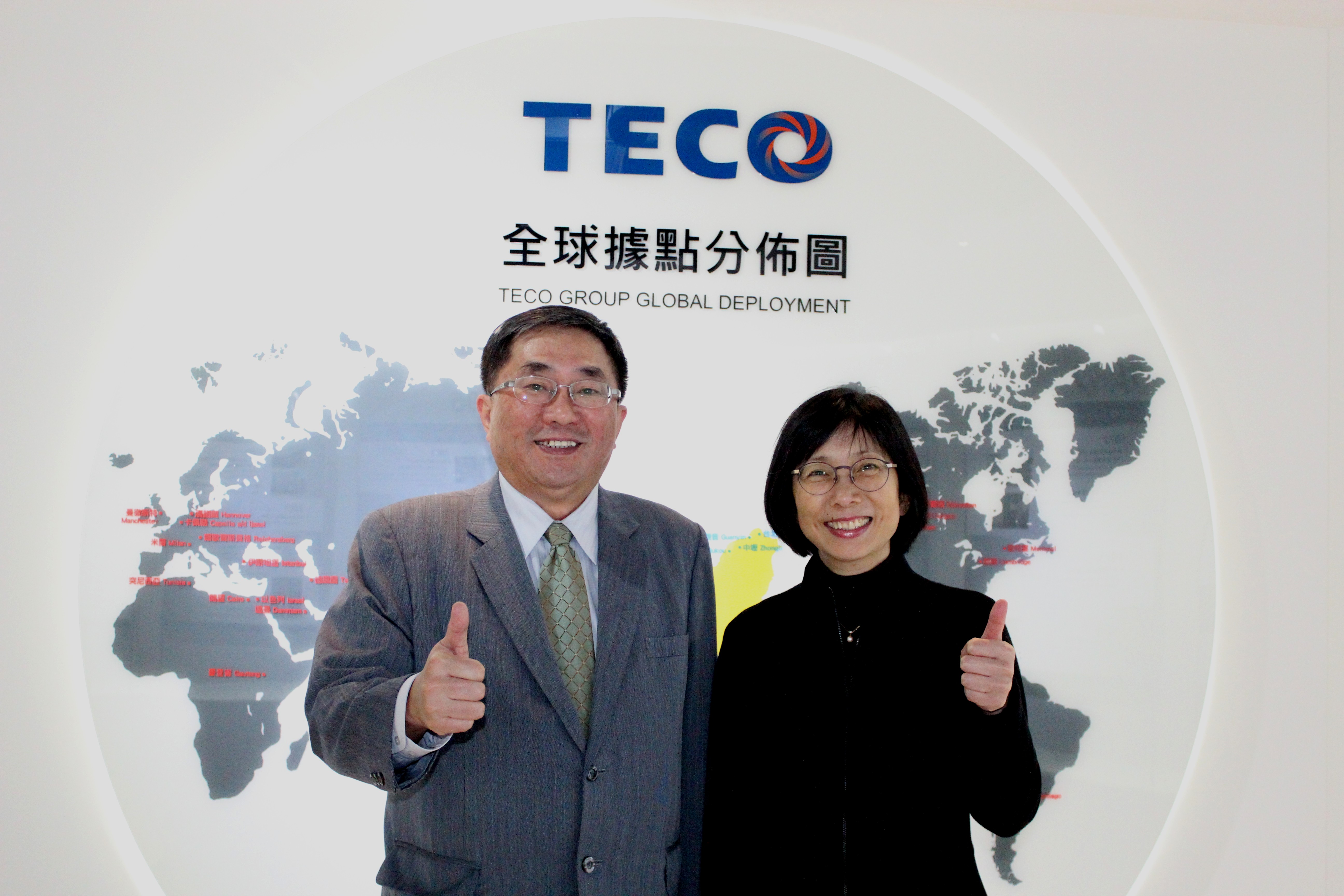 Lien Chao-chih Appointed as Acting President of TECO