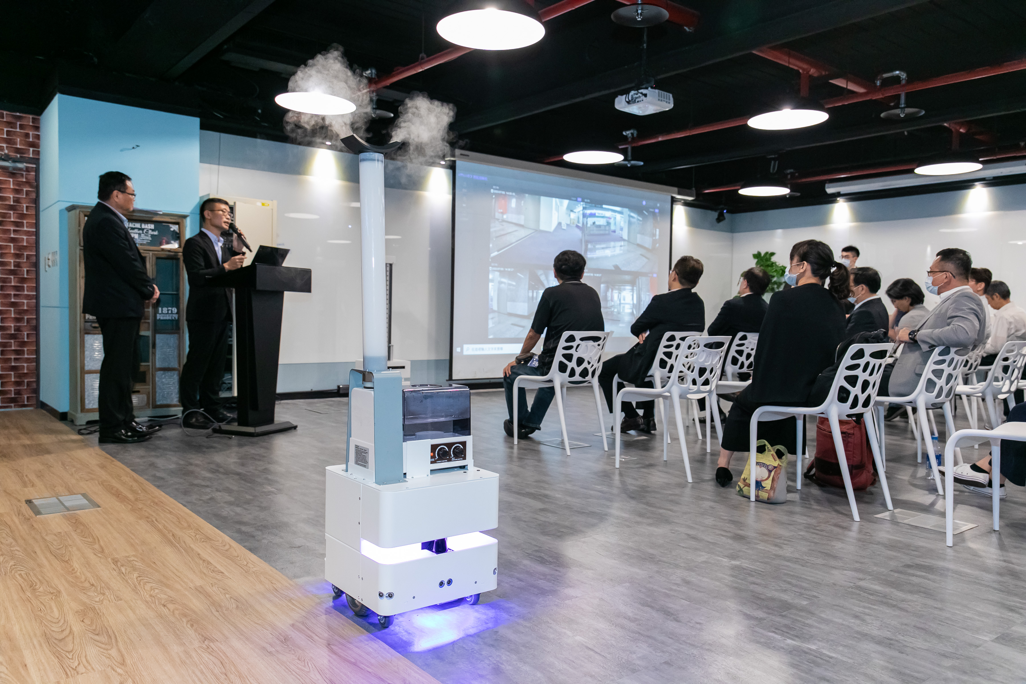 TECO Rolls Out Smart UVC Disinfection Robot