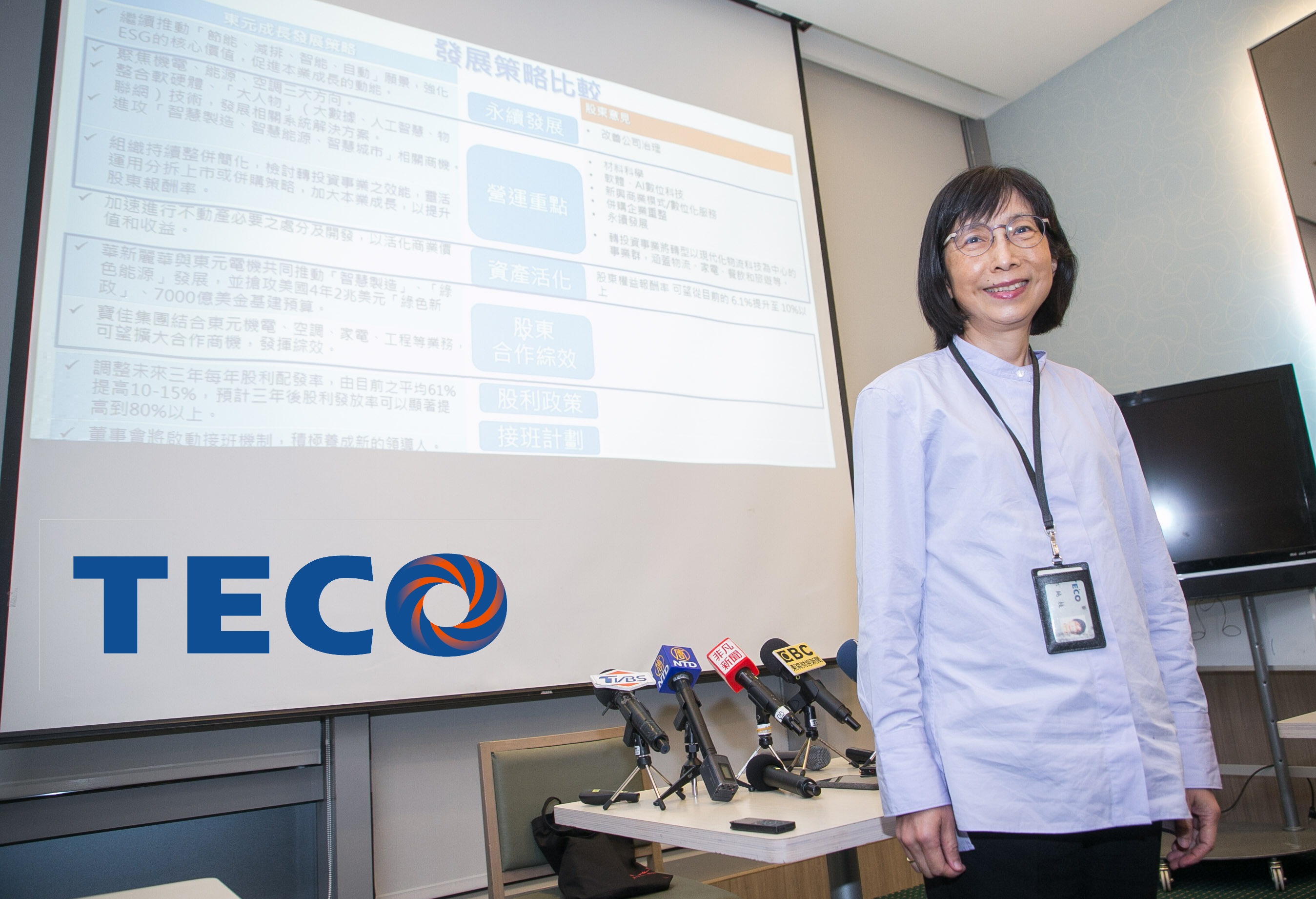 TECO Unveils Nomination List for Next Board Directors