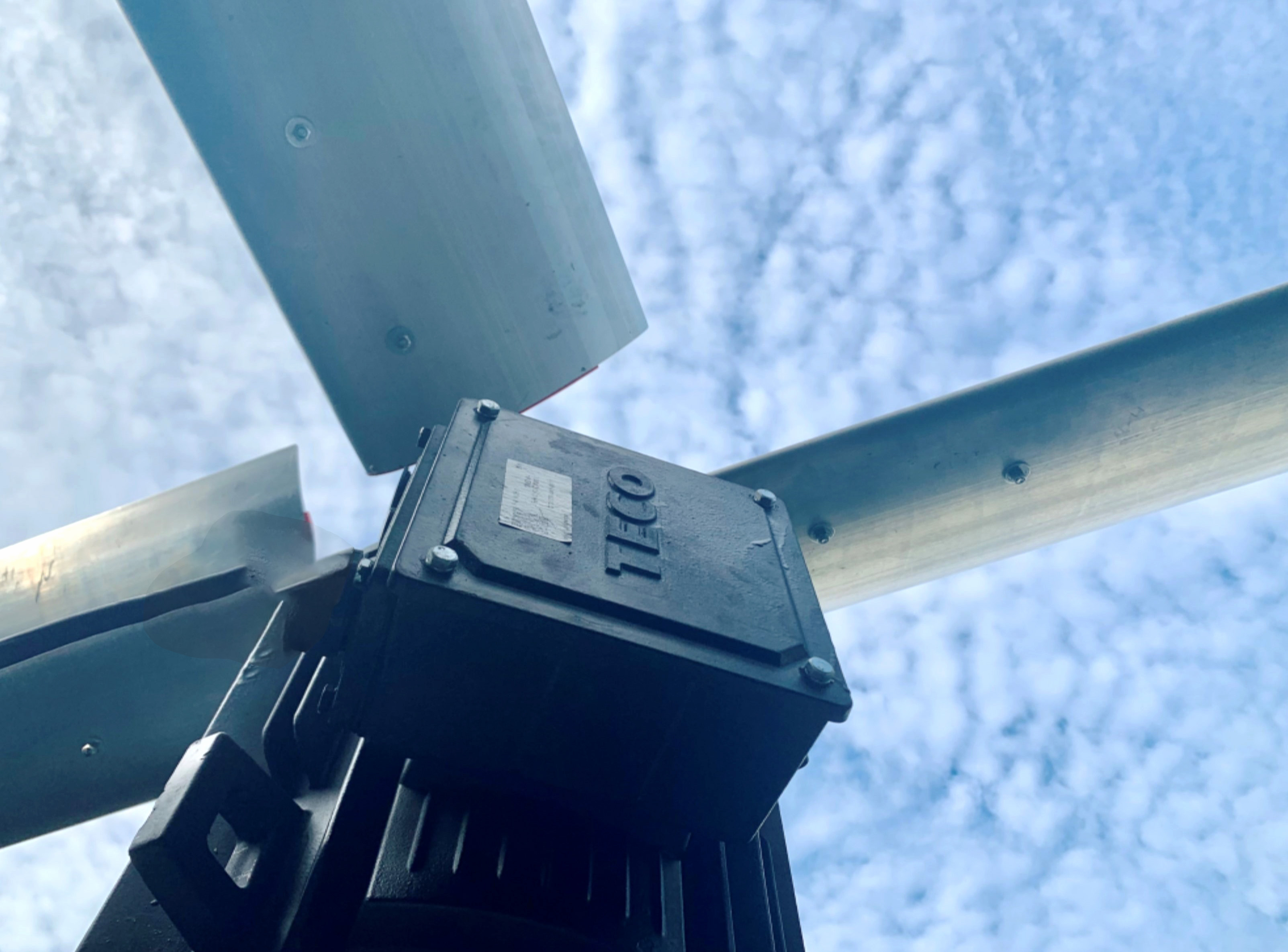 High-Efficiency Permanent Magnet Direct-Drive Cooling Tower