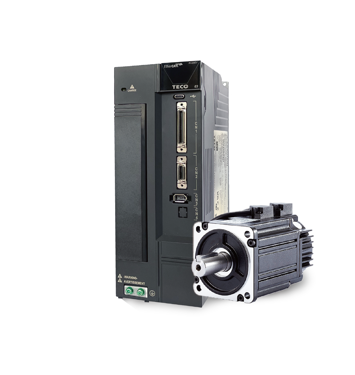 AC Servo Motors & Drives