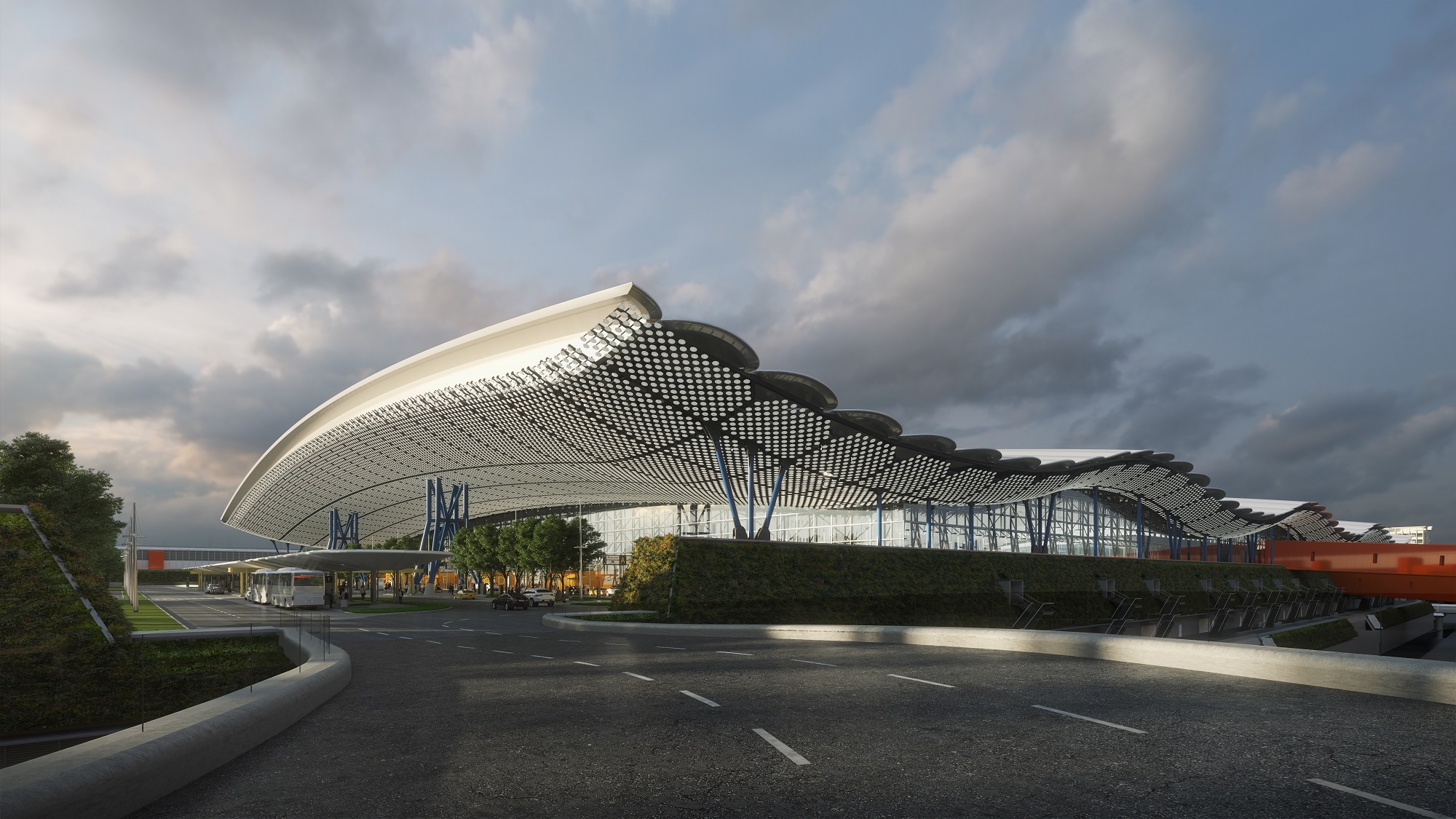 Taoyuan Airport Terminal 3 New Construction Project