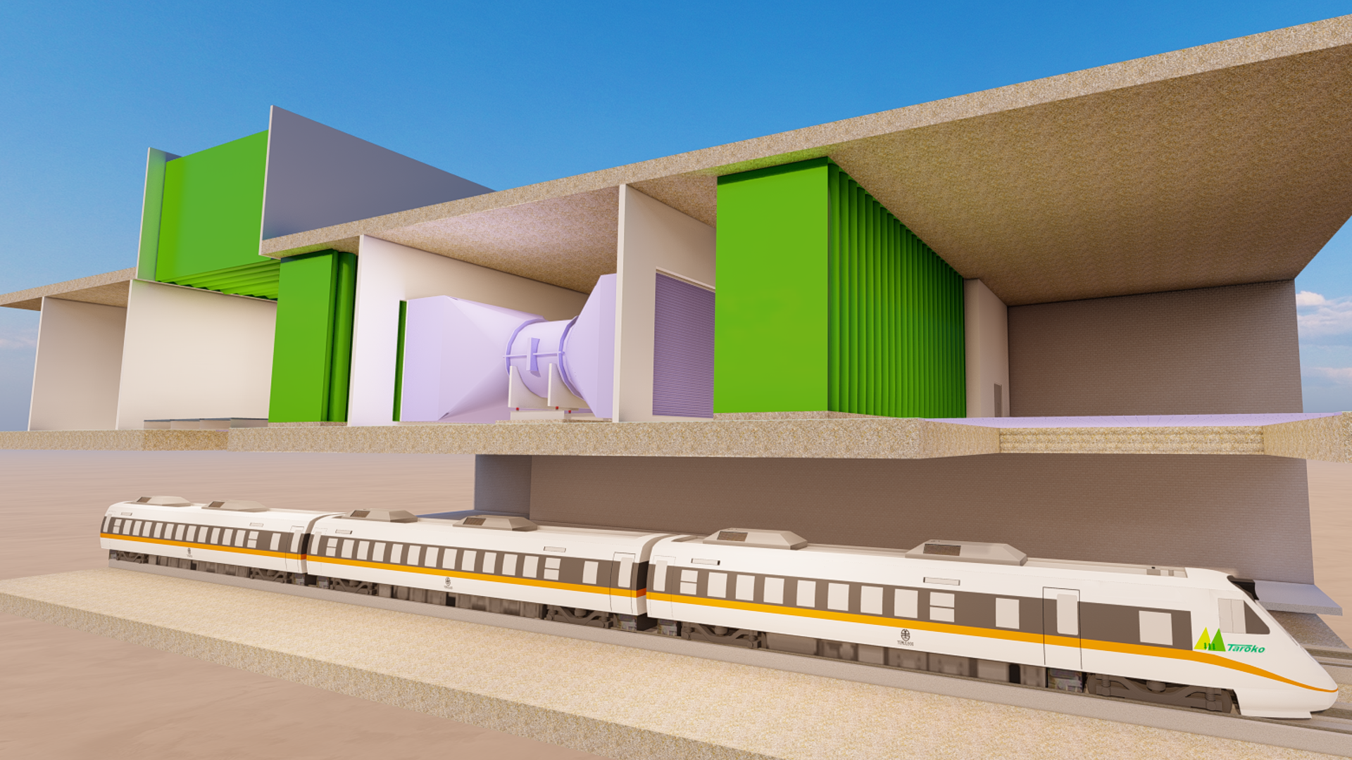 Taiwan Railways – Tainan Railway E202Z Section