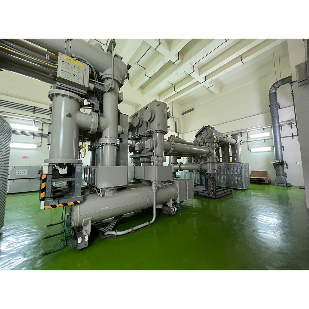 high-speed rail GIS maintenance and regular internal inspections