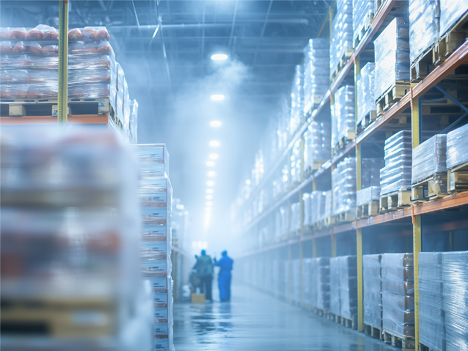 Warehouse / Logistics Center