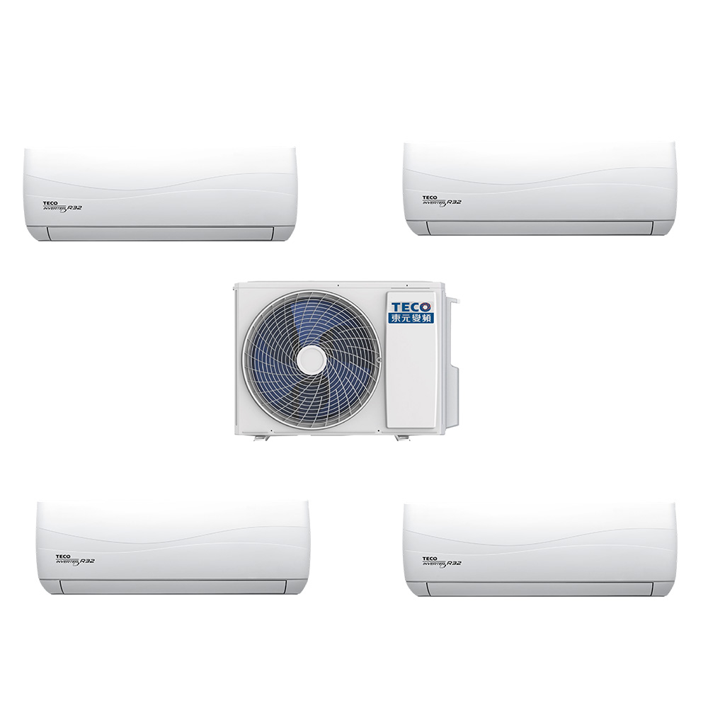 一对多分离式变频空调