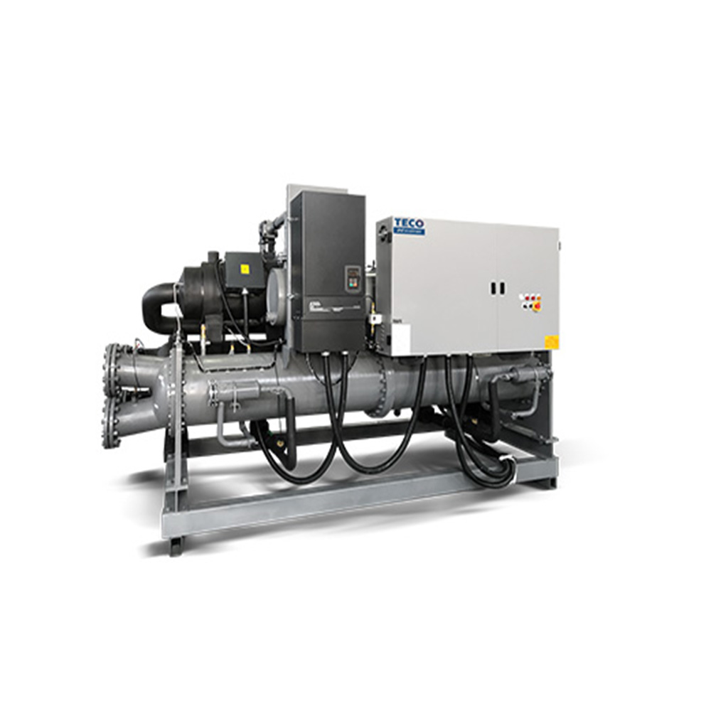 Variable-Speed Permanent Magnet Screw Flooded Chiller