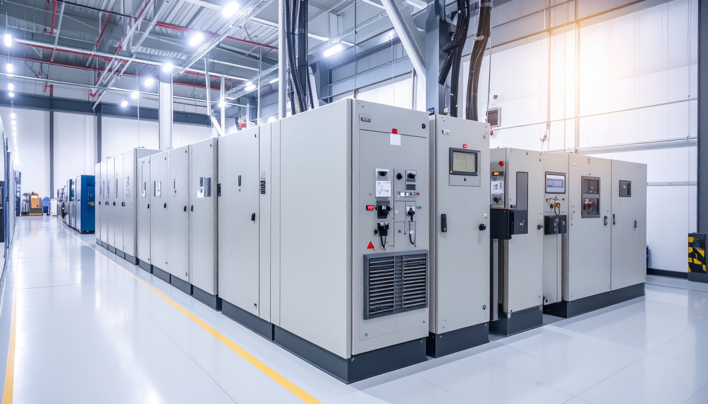 High-Efficiency Power & HVAC