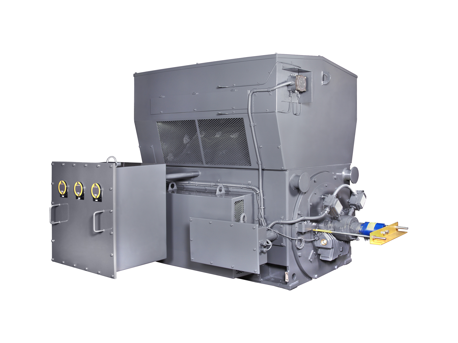 Weather Protected Type II Motors (WPII) – IEC