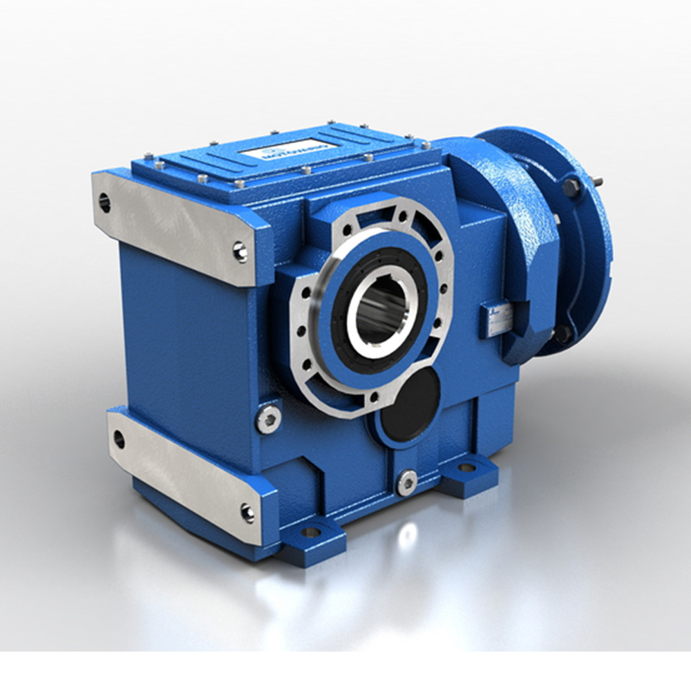 B Series – Bevel Helical Gear Reducers (Cross Shaft)