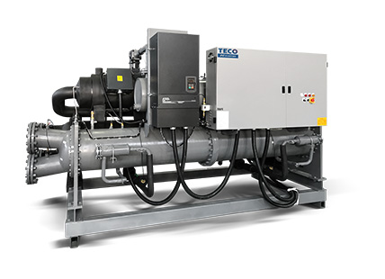 Inverter Permanent Magnet Flooded Screw Chiller