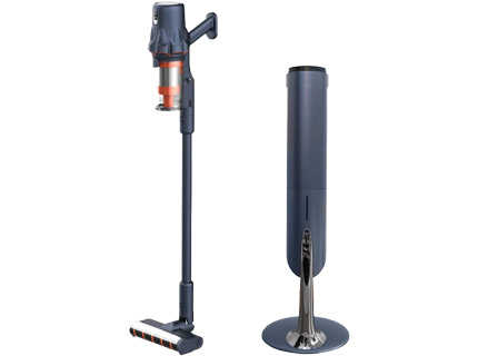 Life & Water | Green Light Dust Detection Auto-Emptying Vacuum Cleaner XJ2503CB