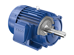 Synchronous reluctance motor