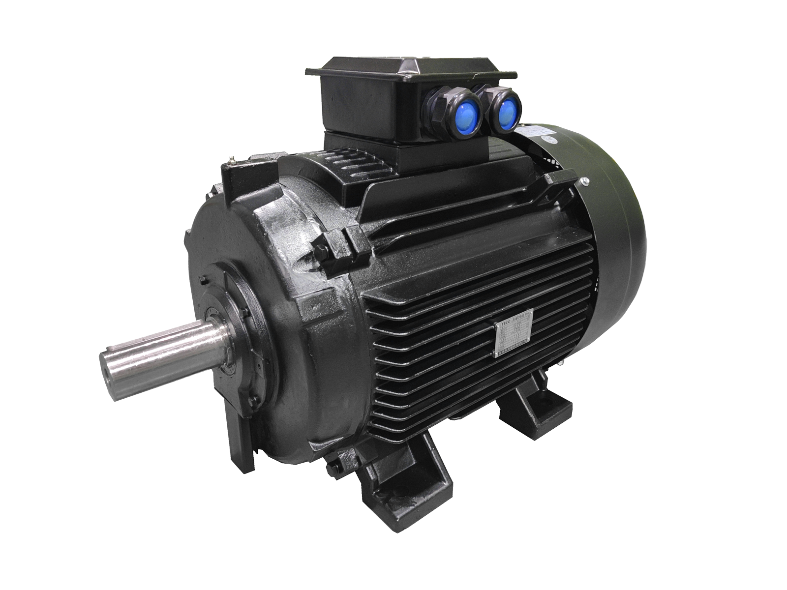 Cast Iron Frame V Series Self-Cooled Permanent Magnet Motors