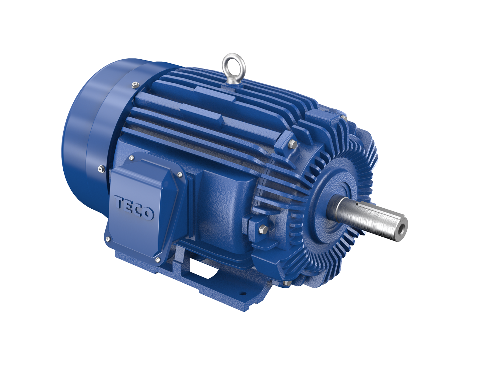 Totally Enclosed Fan Cooled (TEFC) IE5 Synchronous Reluctance Motors (SynRM)