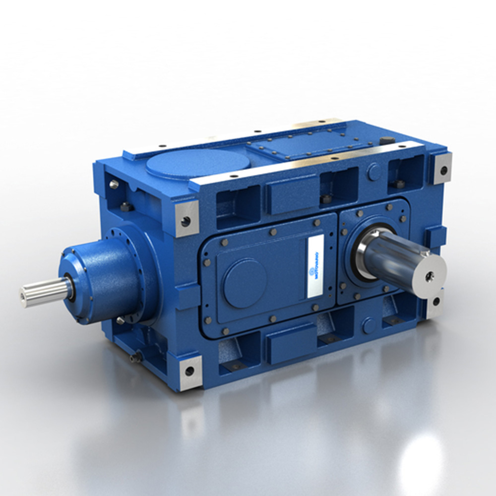 PBH系列 平行轴与交轴齿轮减速机