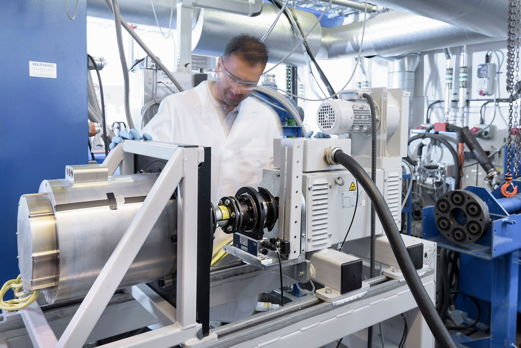 機械暨技合實驗室