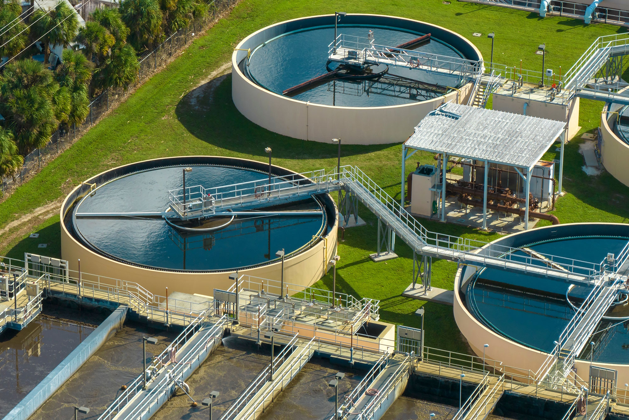 Water and Wastewater Treatment Plants