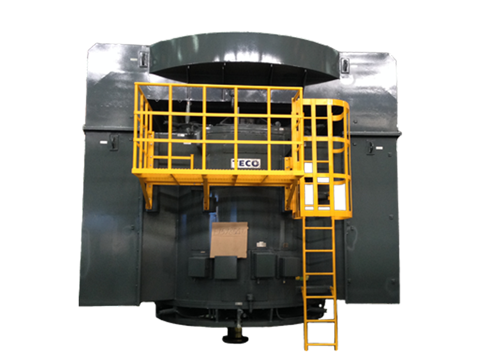 High-Voltage Totally Enclosed Air-to-Air Cooled (TEAAC) Vertical Squirrel-Cage Pump Motors