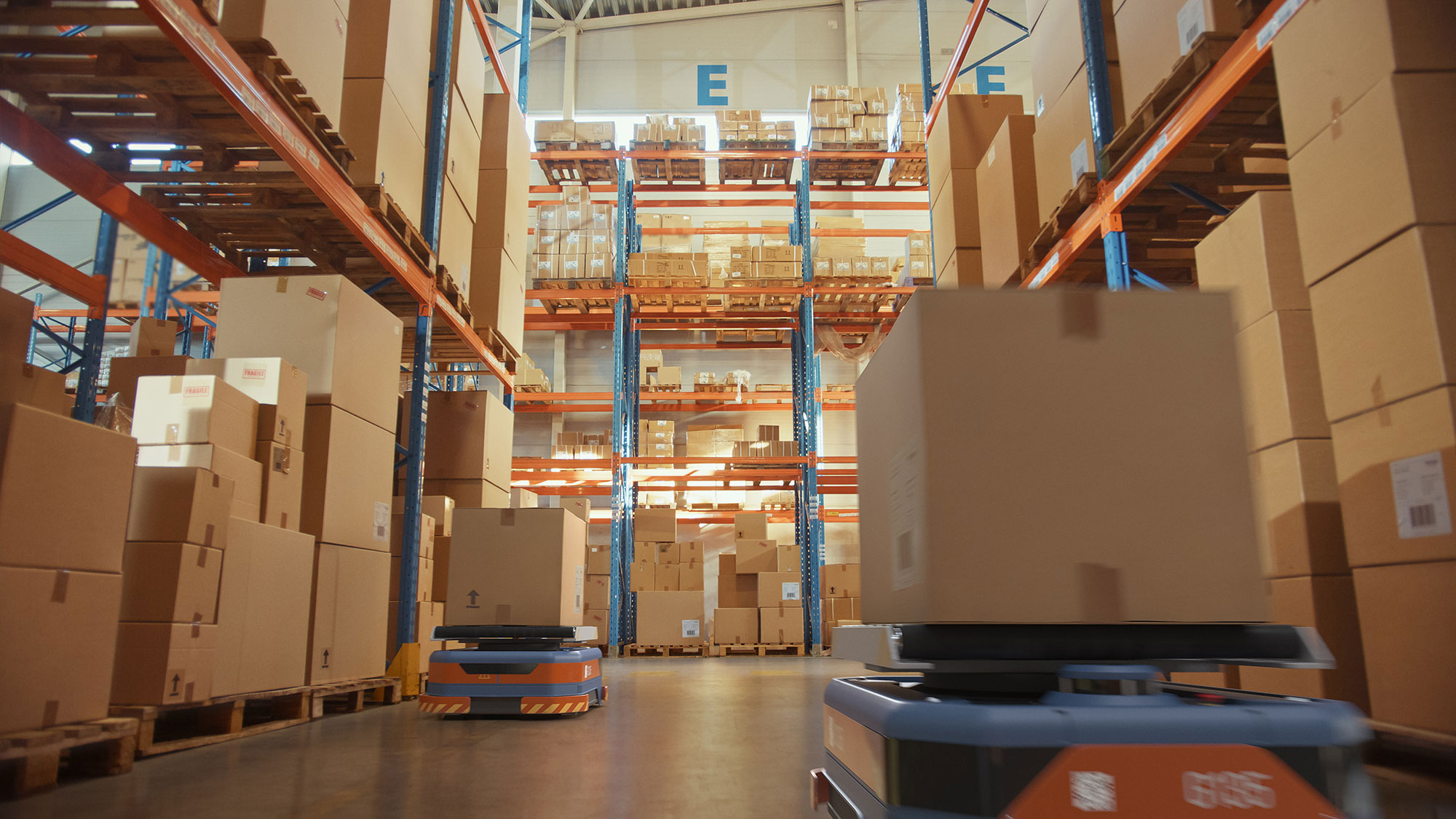 Smart Logistics & Warehouse Automation