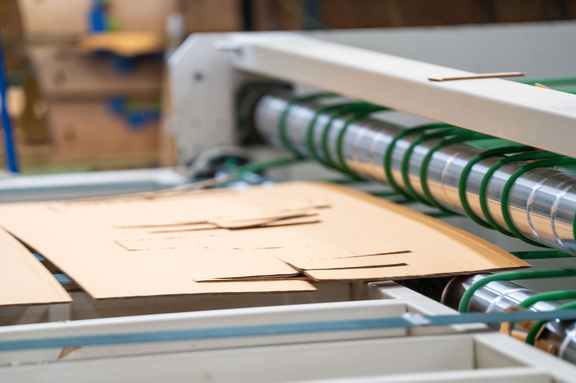 Packaging & Paper Processing Industry