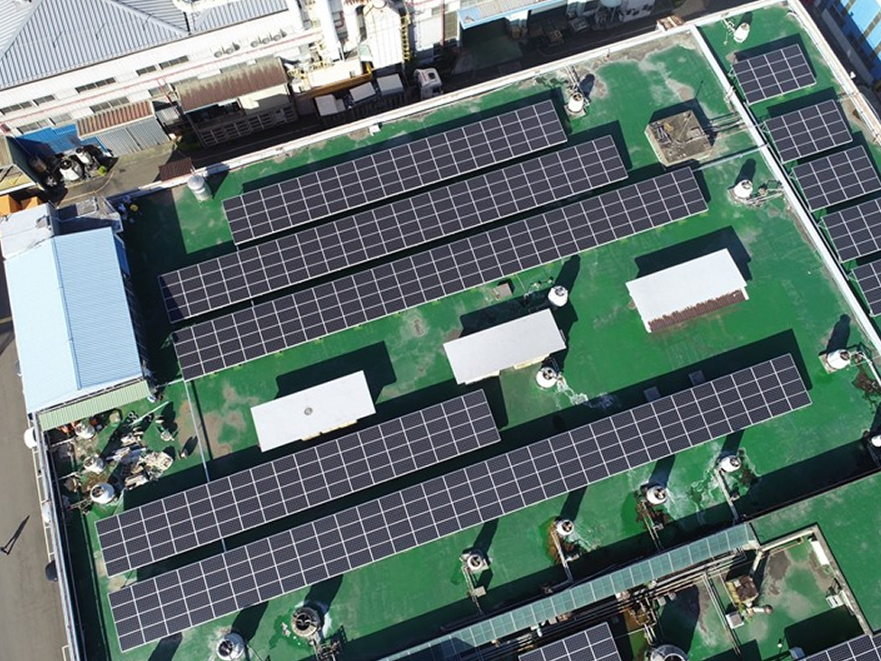 太陽能建置統包工程 - 大量科技