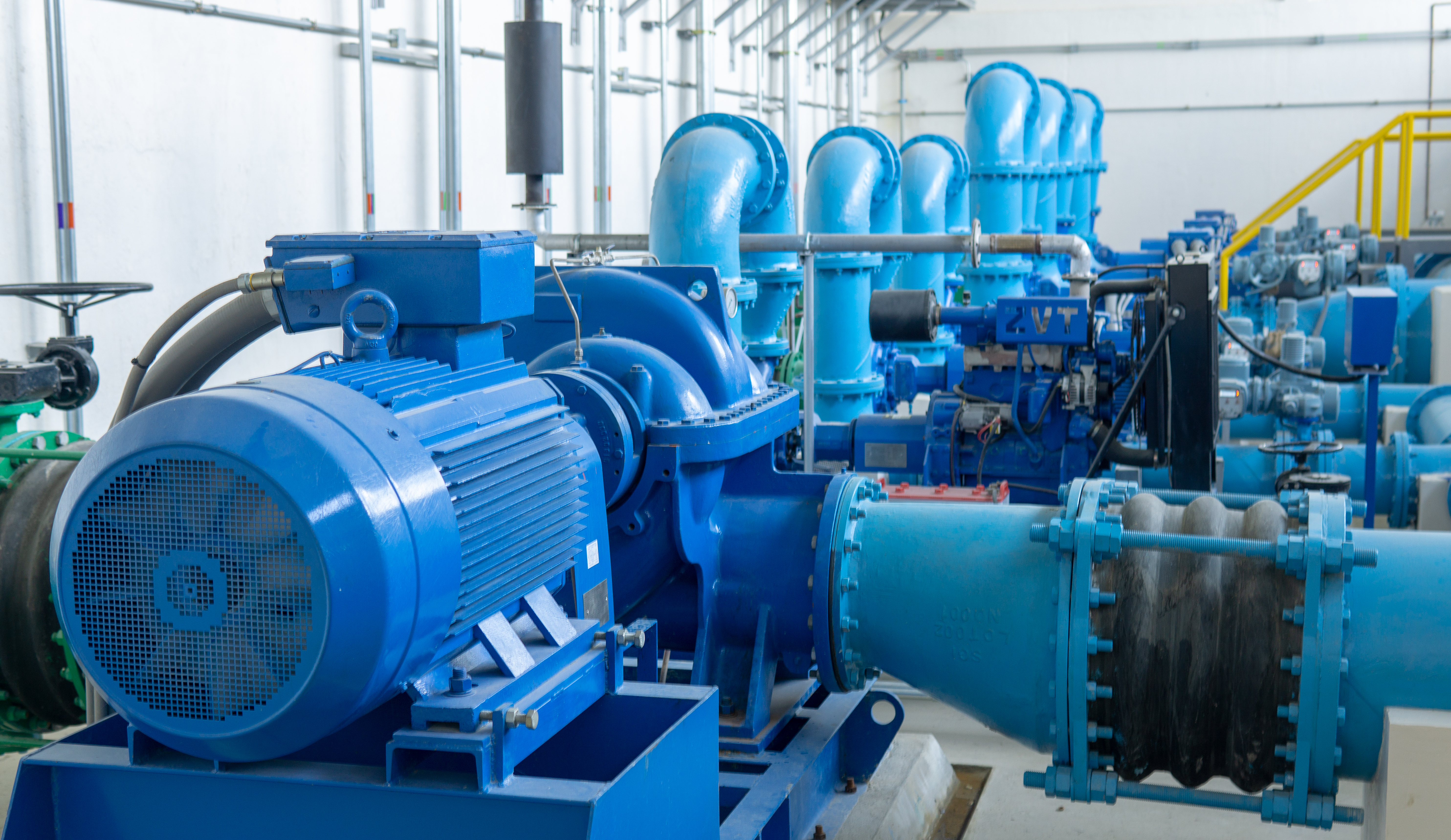 Intelligent Energy-Saving Pump System