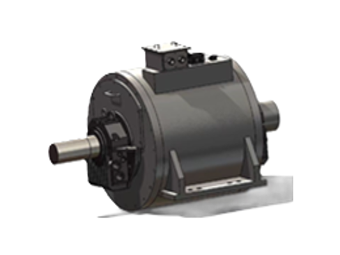 Low speed DD motor for electric propulsion vessel 500/1000/2000/2500kW