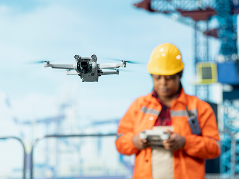 商業巡檢-輕型電動飛行載具