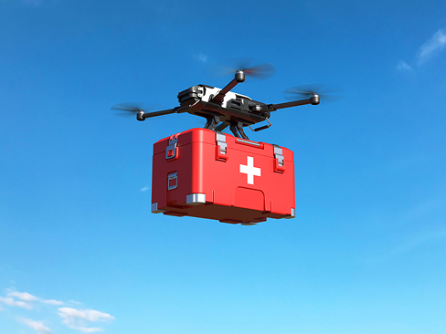 Medical Emergency Delivery