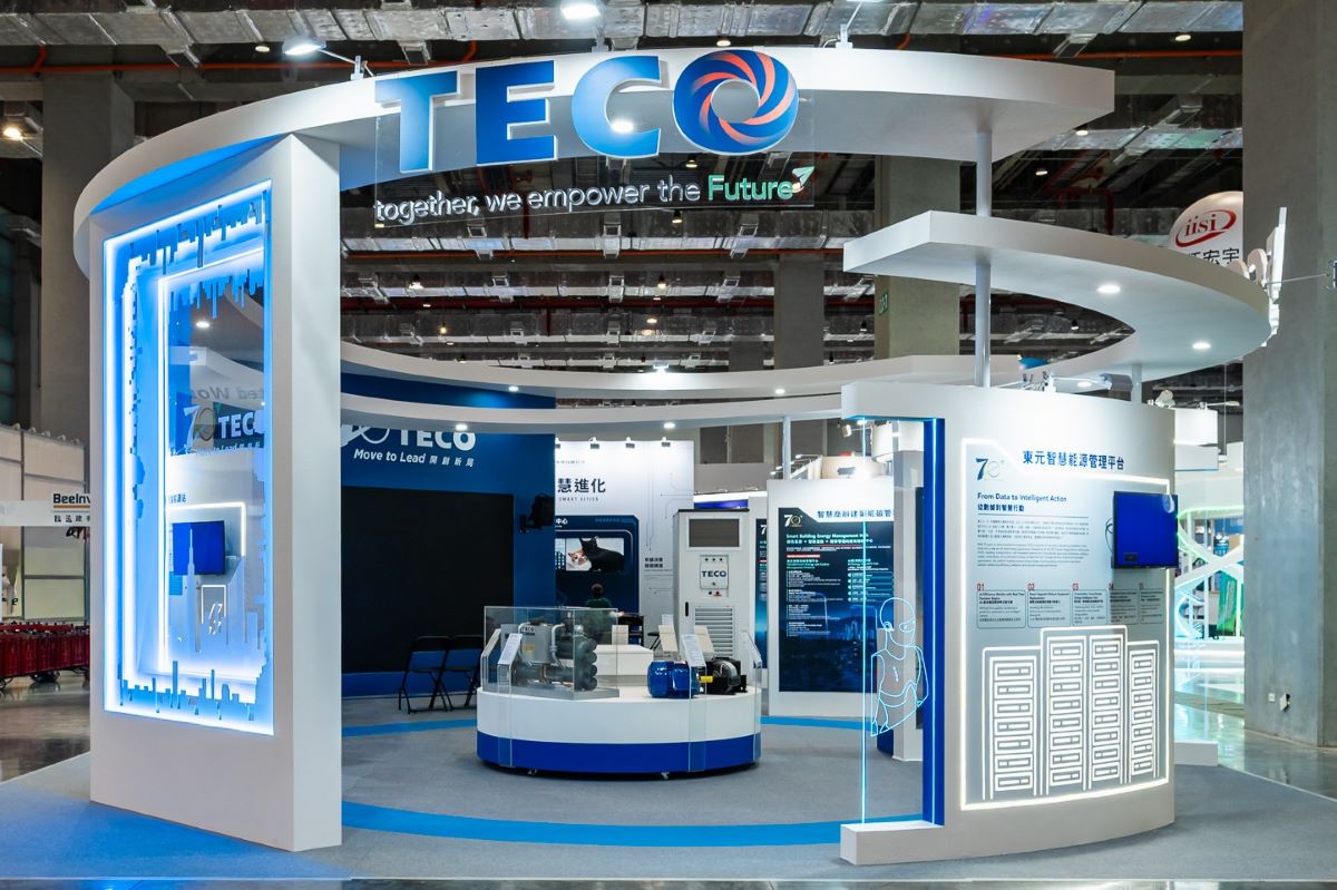 TECO proposed “from data empowerment to intelligent decision-making,” demonstrating its capability in integrating hardware and software.
