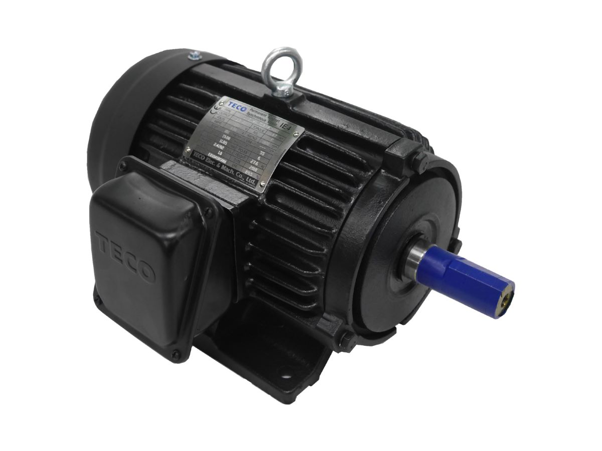 Cast Iron Frame F Series Self-Cooled Permanent Magnet Motors