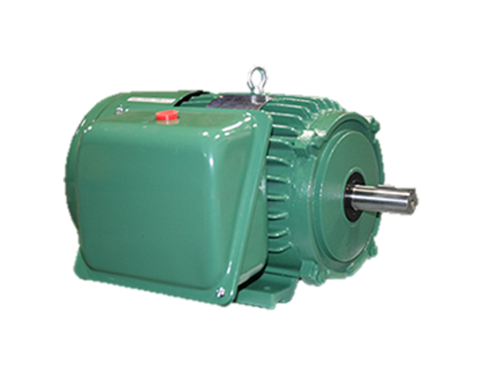 Totally Enclosed Fan Cooled (TEFC) Single-Phase Rolled Steel Motors