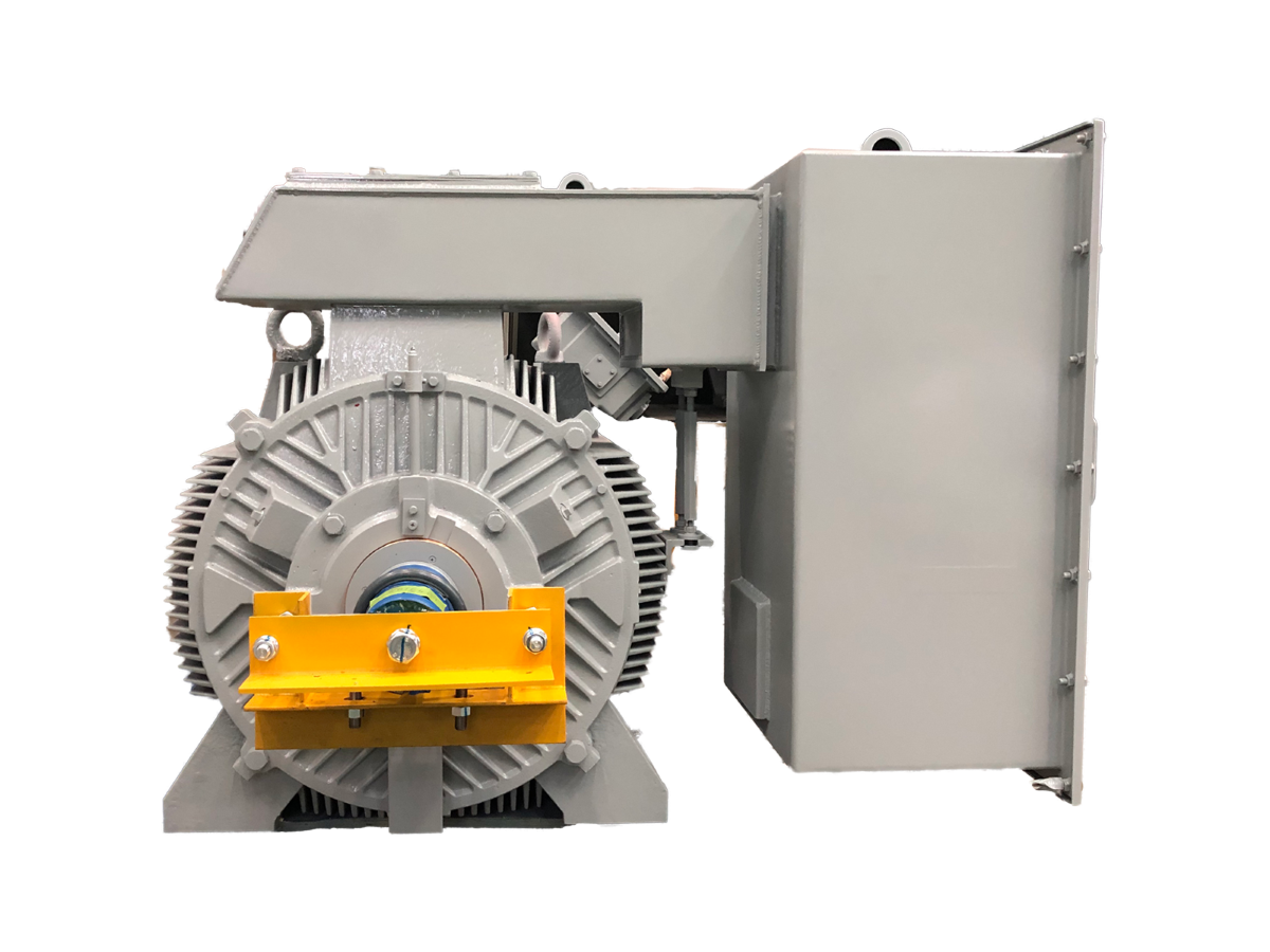 Totally Enclosed Fan-Cooled (TEFC) Motors (NEMA)
